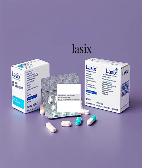 Lasix diuretico ricetta